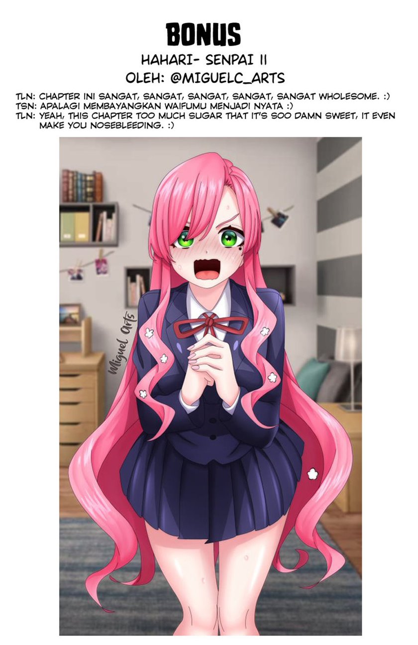 Kimi no Koto ga Dai Dai Dai Dai Daisuki na 100-ri no Kanojo chapter 79